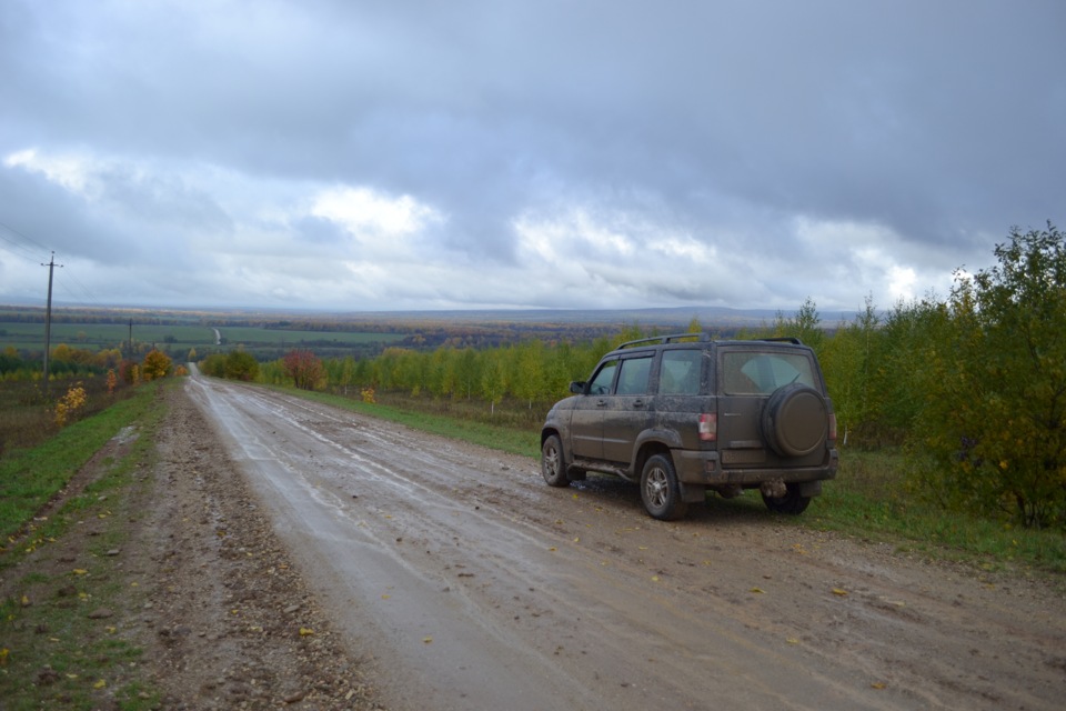 Башкирия — УАЗ Patriot