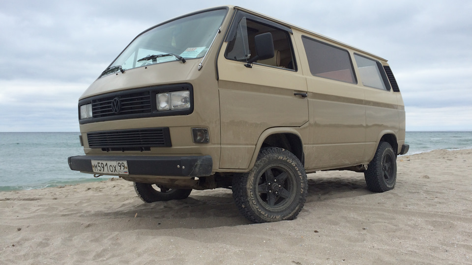 Volkswagen Caravelle Syncrozavr