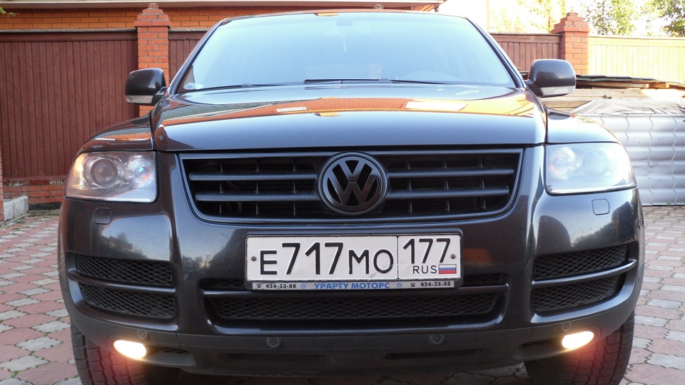 Volkswagen Touareg 2005 матовый