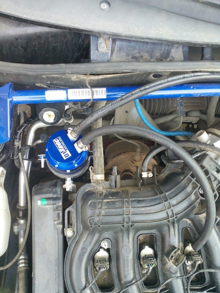Борьба за чистоту дросельной заслонки — Lada Гранта, 1,6 л, 2013 года ...