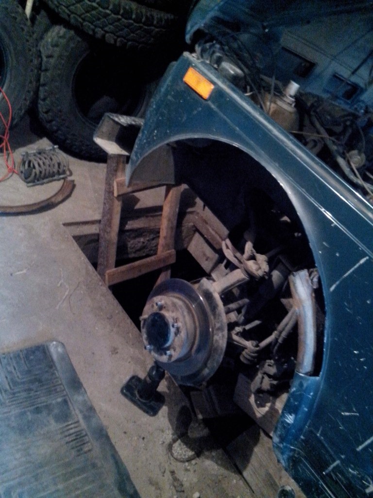 Режем арки под 31 — Lada 4x4 3D, 1,6 л, 1989 года | тюнинг | DRIVE2