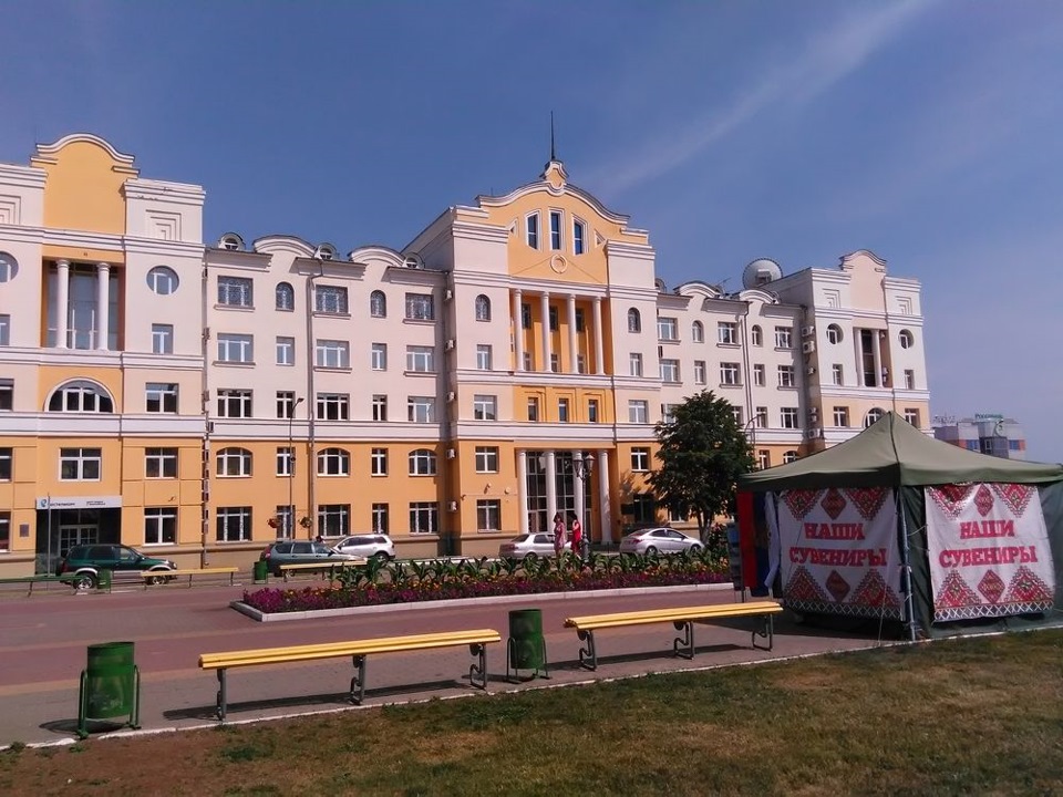 A weekend trip to Saransk Mordovia