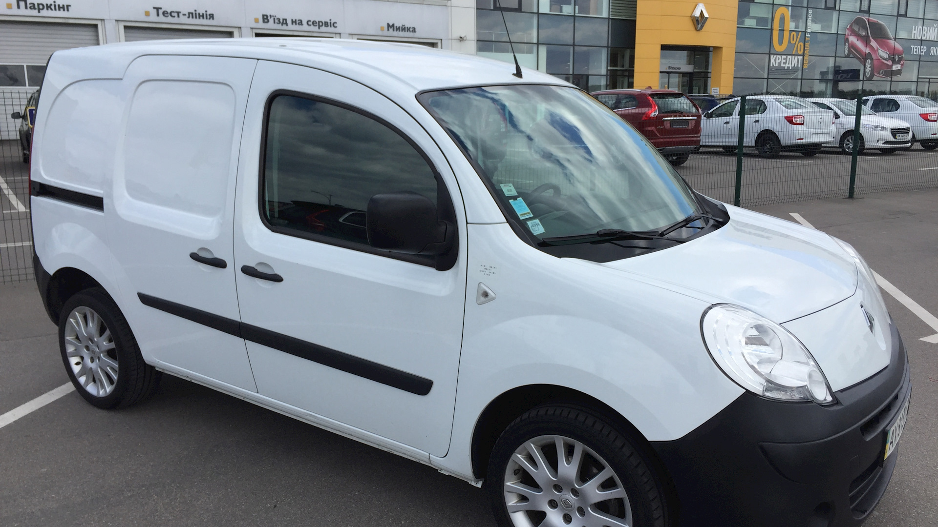 Renault Kangoo (2G) 1.5 дизельный 2011 | Music будка на DRIVE2