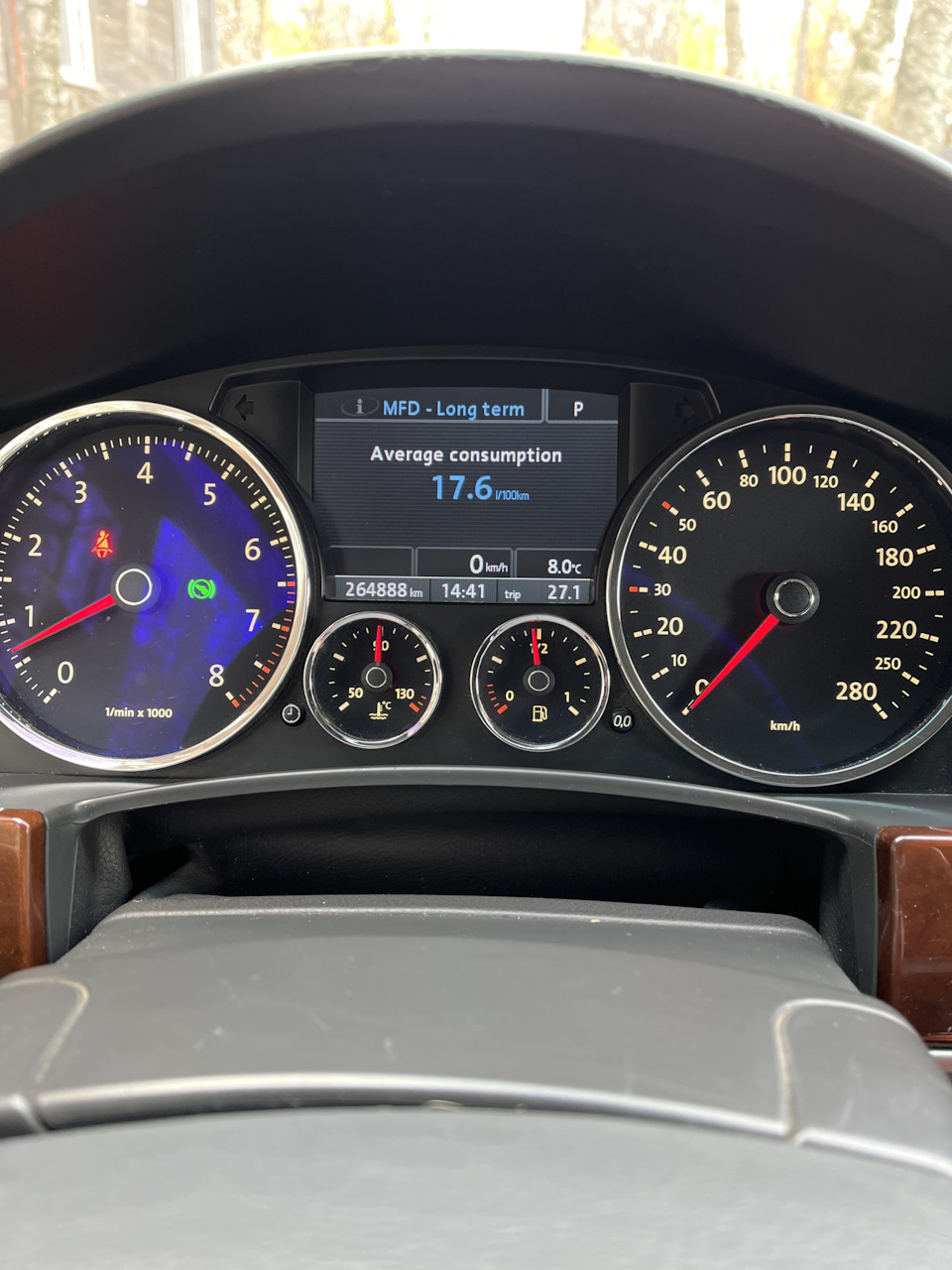 Лампы D1S — Volkswagen Touareg (1G), 3,6 л, 2008 года | запчасти | DRIVE2
