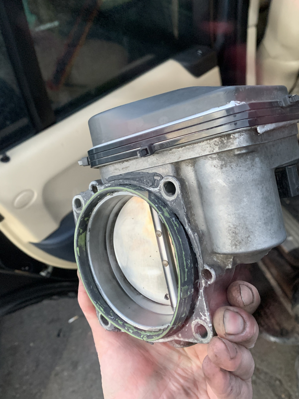 Фото в бортжурнале Land Rover Range Rover (3G)