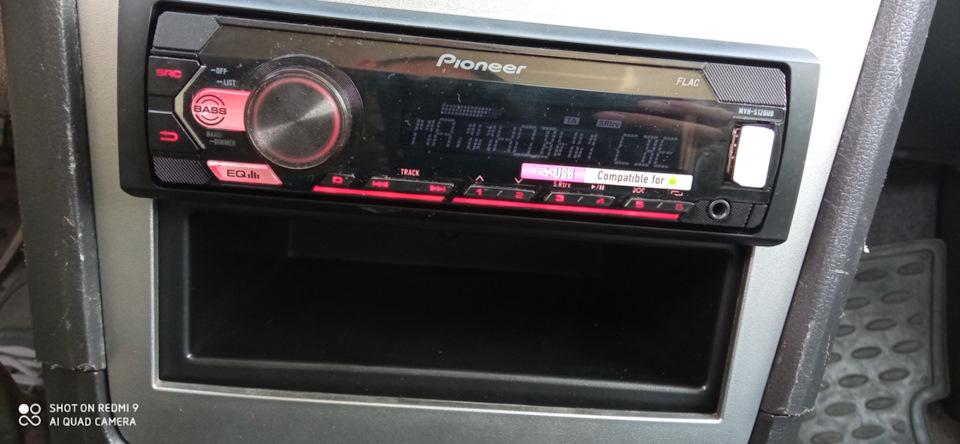 Подготовка к ТО и установка 1 дин. магнитолы. — Daewoo Nexia (N150), 1 ...