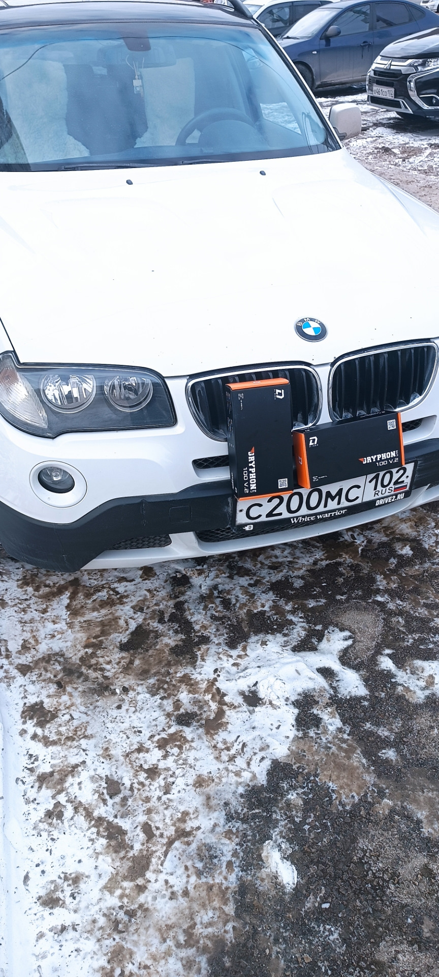 Добавим музыки вместе с DL AUDIO — BMW X3 (E83), 2 л, 2007 года | автозвук  | DRIVE2