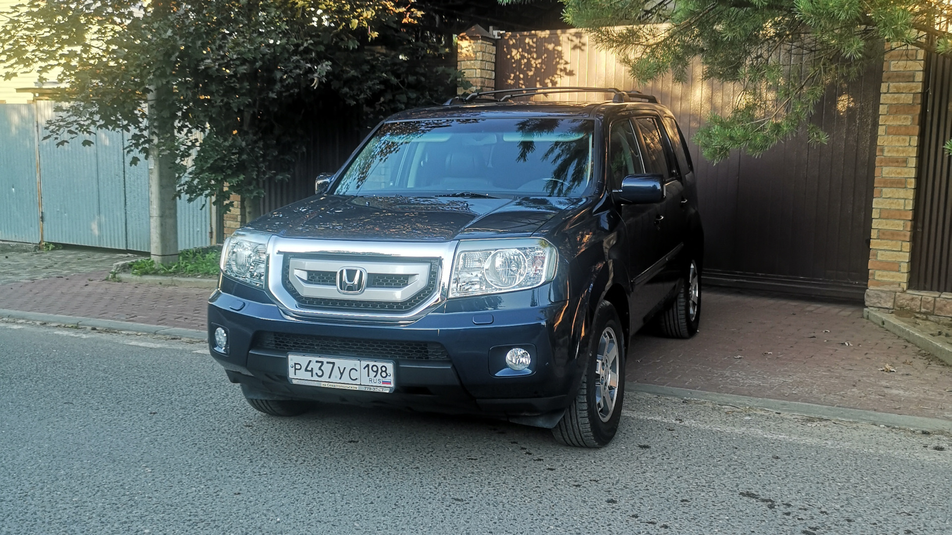 Honda Pilot (2G) 3.5 бензиновый 2008 | на DRIVE2