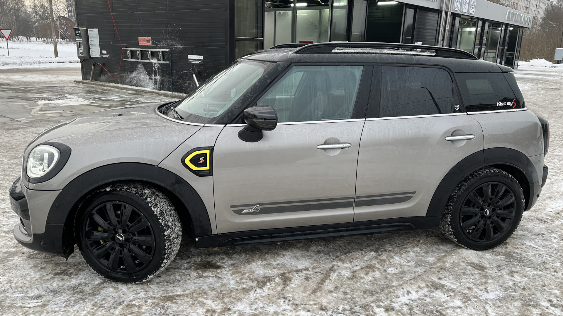 MINI Countryman (2G) 2.0 бензиновый 2020 | Father на DRIVE2