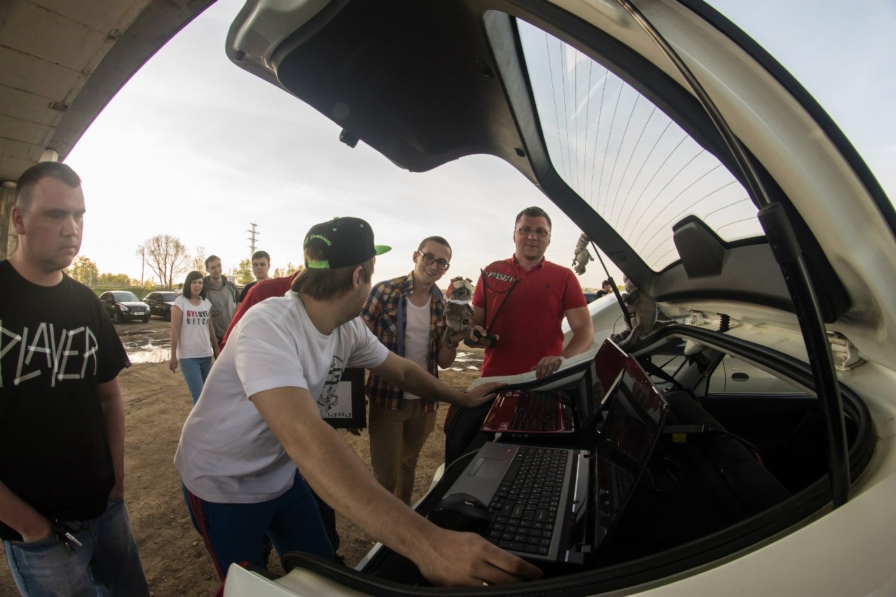 РАСКА Чехов 07.05.2016 — Renault Logan (1G), 1,4 л, 2007 года ...