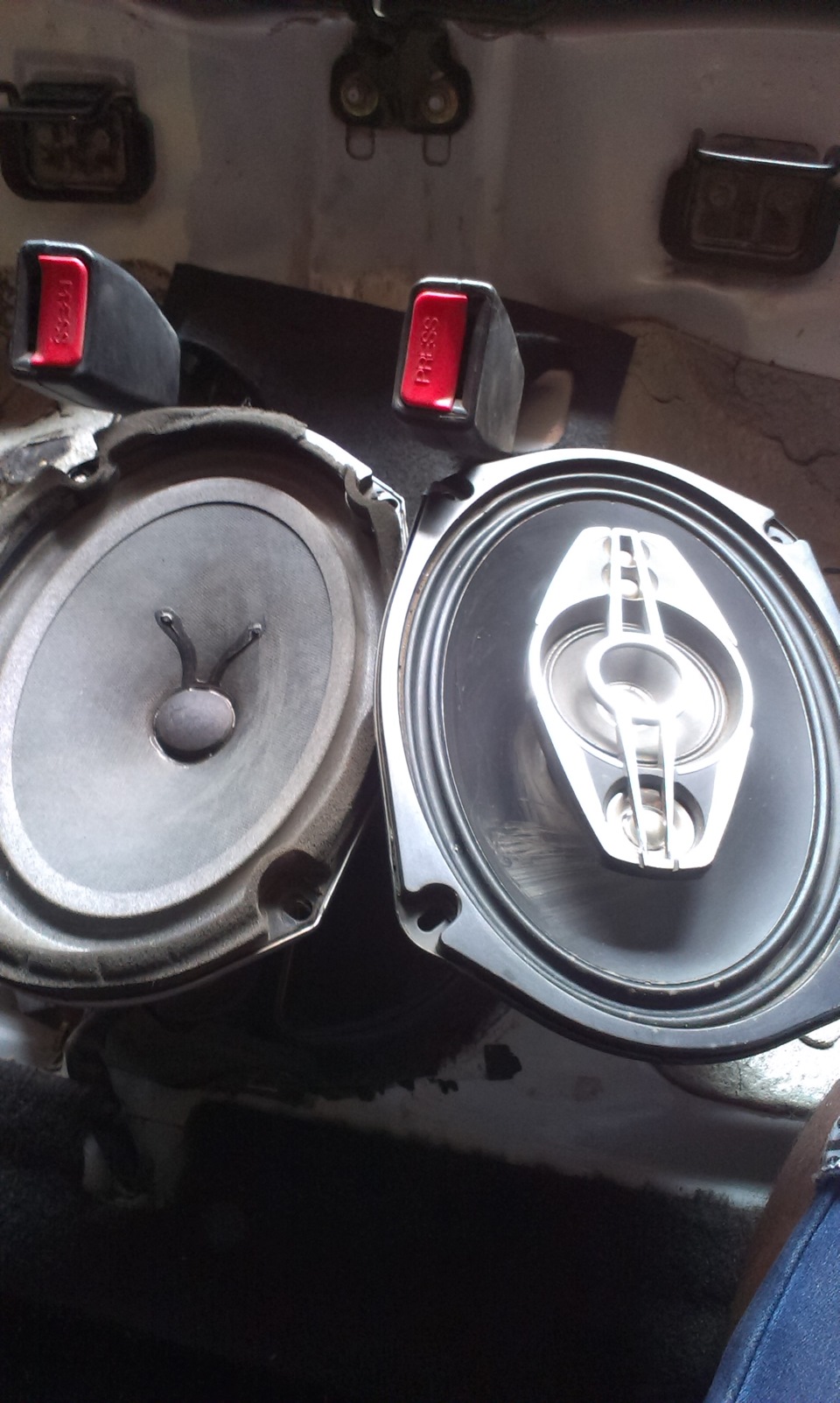 ШВИ #1. Потолок и задние арки. — Hyundai Coupe (GK), 2,7 л, 2004 года ...