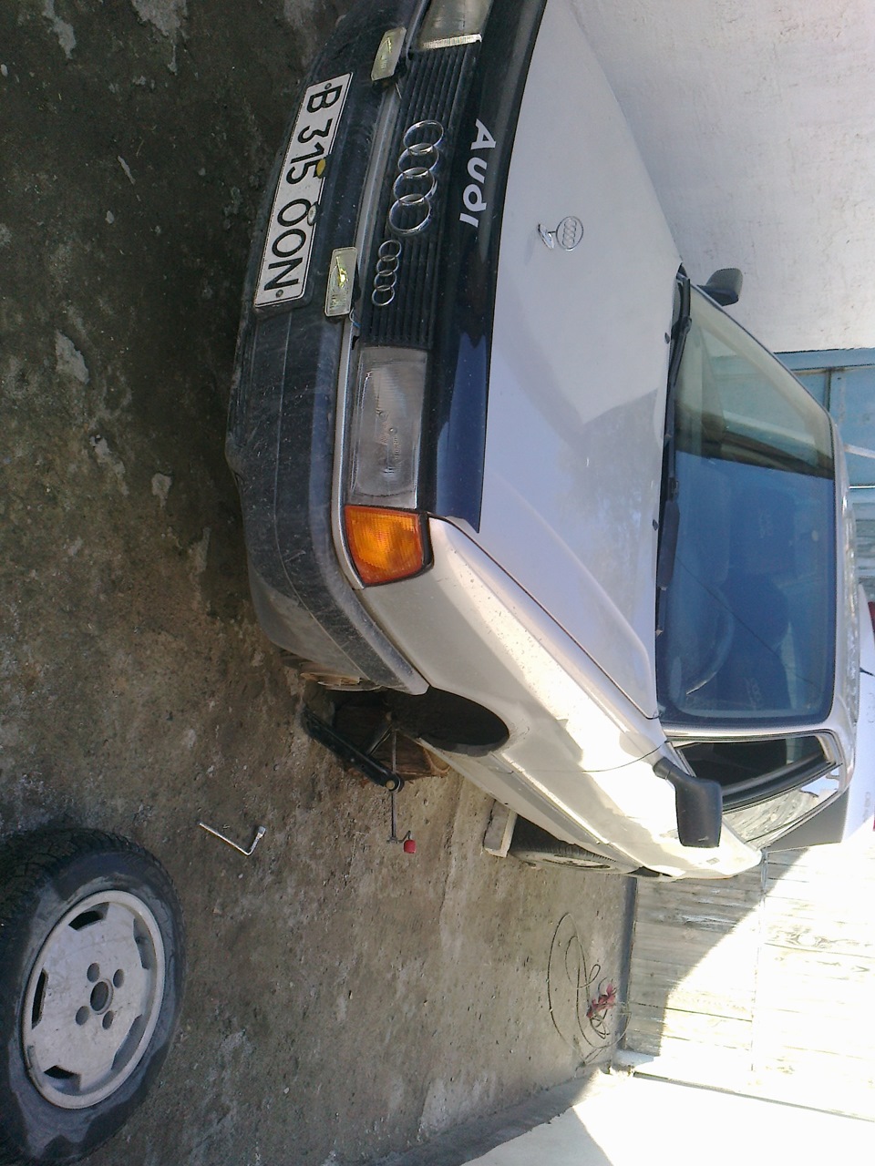 гранатаа — Audi 80 (B3), 2 л, 1989 года | колёсные диски | DRIVE2