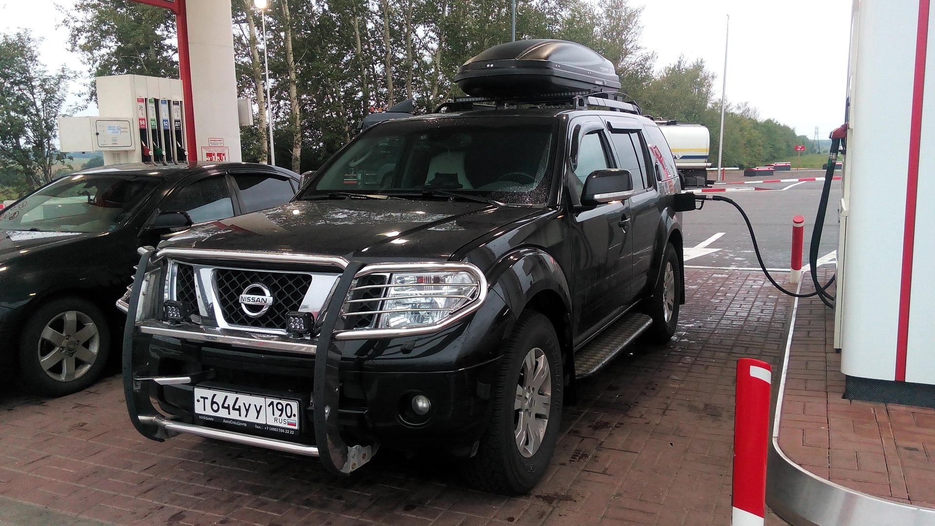 Nissan Pathfinder (3G) 2.5 дизельный 2008 | 2,5D SE 