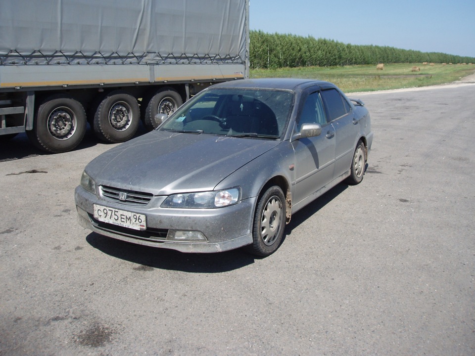 Вперед на Севастополь 2011. — Honda Accord (6G), 2 л, 1999 года ...