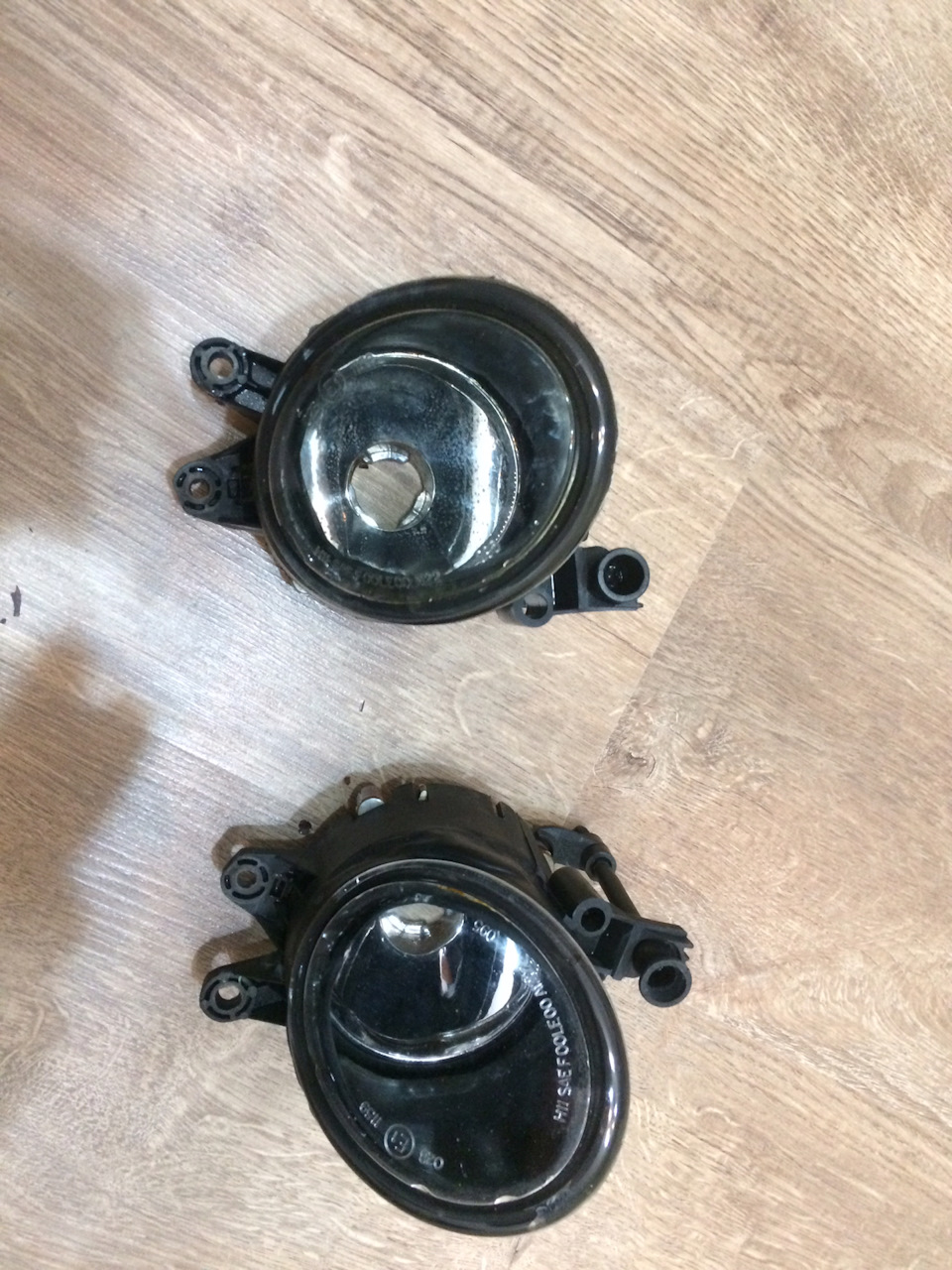 Противотуманки с али, спустя 3 месяца — Audi A4 (B6), 1,8 л, 2002 года ...