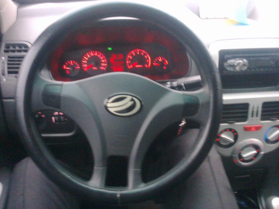одел оплетку на руль — ЗАЗ Forza, 1,5 л, 2011 года | аксессуары | DRIVE2