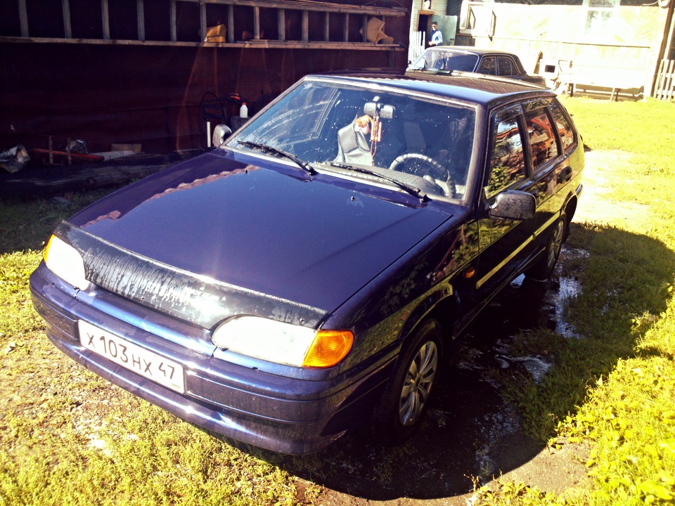 Такой она была — Lada 2114, 1,6 л, 2012 года | фотография | DRIVE2