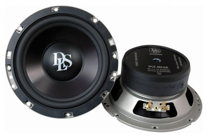 Покупка длс. Автомобильная акустика DLS ms6a. Автомобильная акустика DLS ms6 a Bass. Динамики DLS 16 см. DLS среднечастотные динамики.