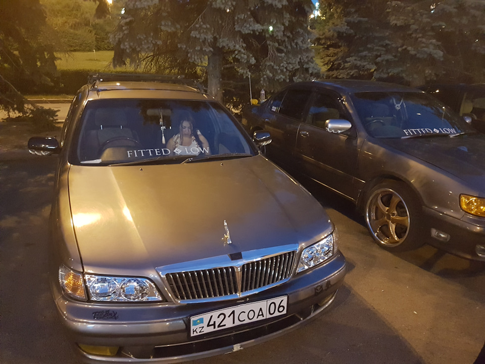 Немного свежих фоток! Скоро фотосет. — Nissan Cefiro (A32), 2 л, 1997 ...