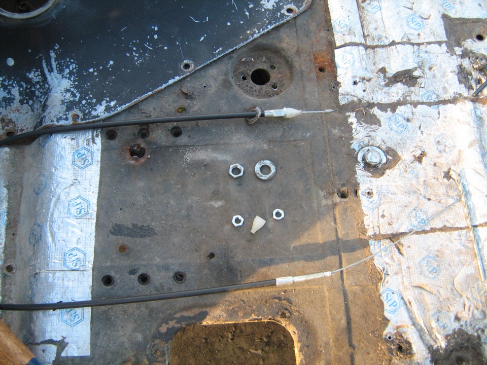 Восстановление, сборка — Педаль Газа — УАЗ 469, 2,4 л, 1984 года ...