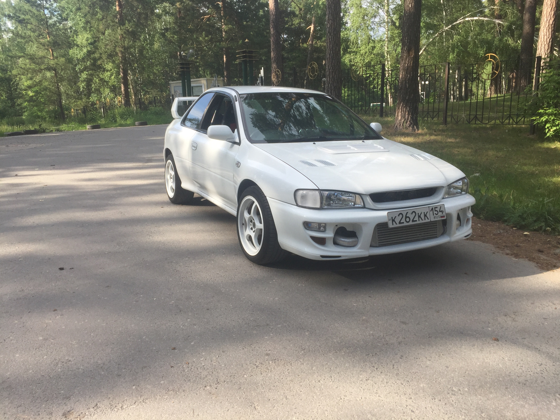 Продам GC купе — Subaru Impreza WRX STI (GD), 2 л, 2002 года | продажа  машины | DRIVE2