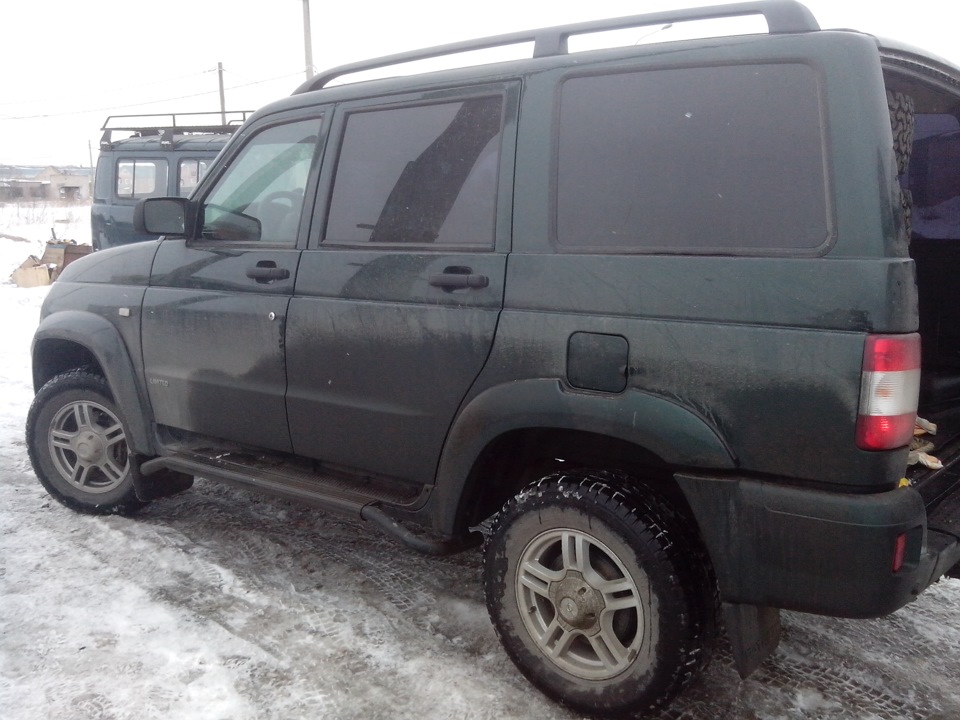 родные колёса — УАЗ Patriot