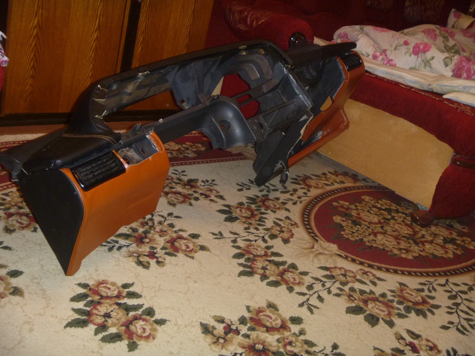 Окончательная обтяжка торпеды ваз 2114 — Lada 21088, 1,6 л, 1996 года ...