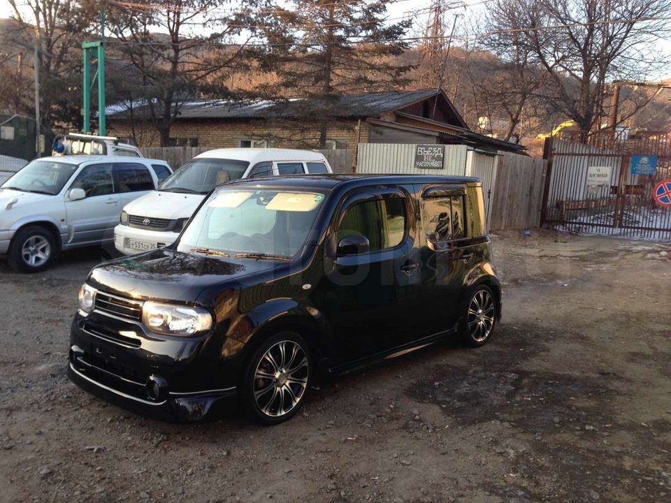 Nissan Cube z12 Impul