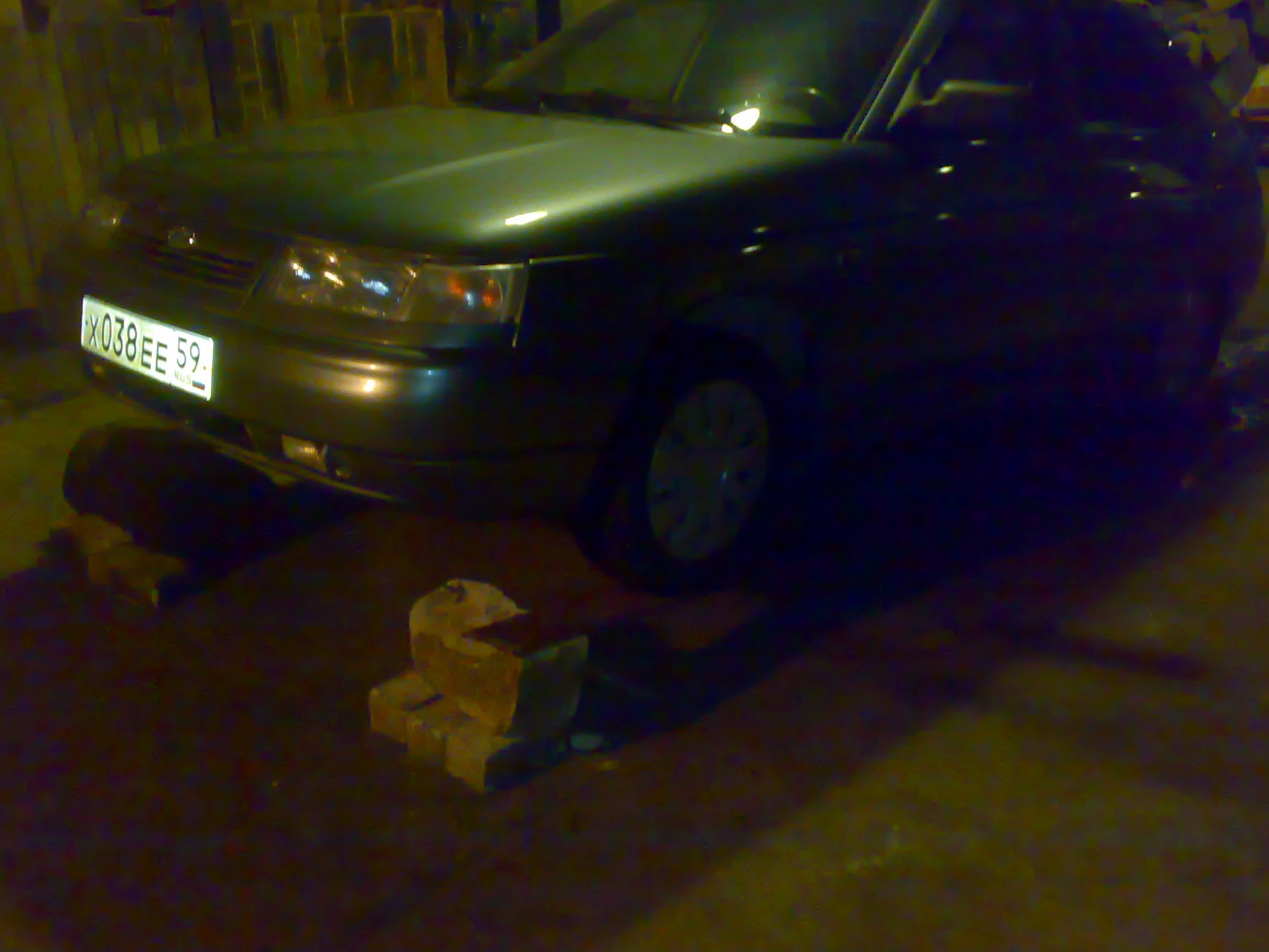 Промывка системы охлаждения, устранение течи радиатора, установка ...