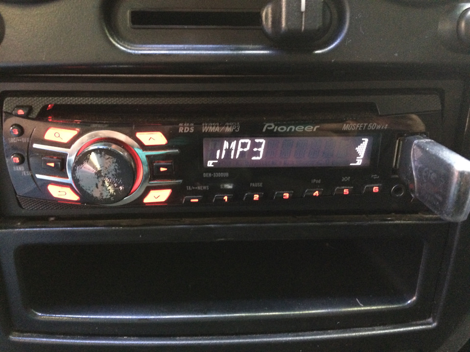 Замена автомагнитолы )) — Daewoo Lanos, 1,5 л, 2010 года | автозвук ...