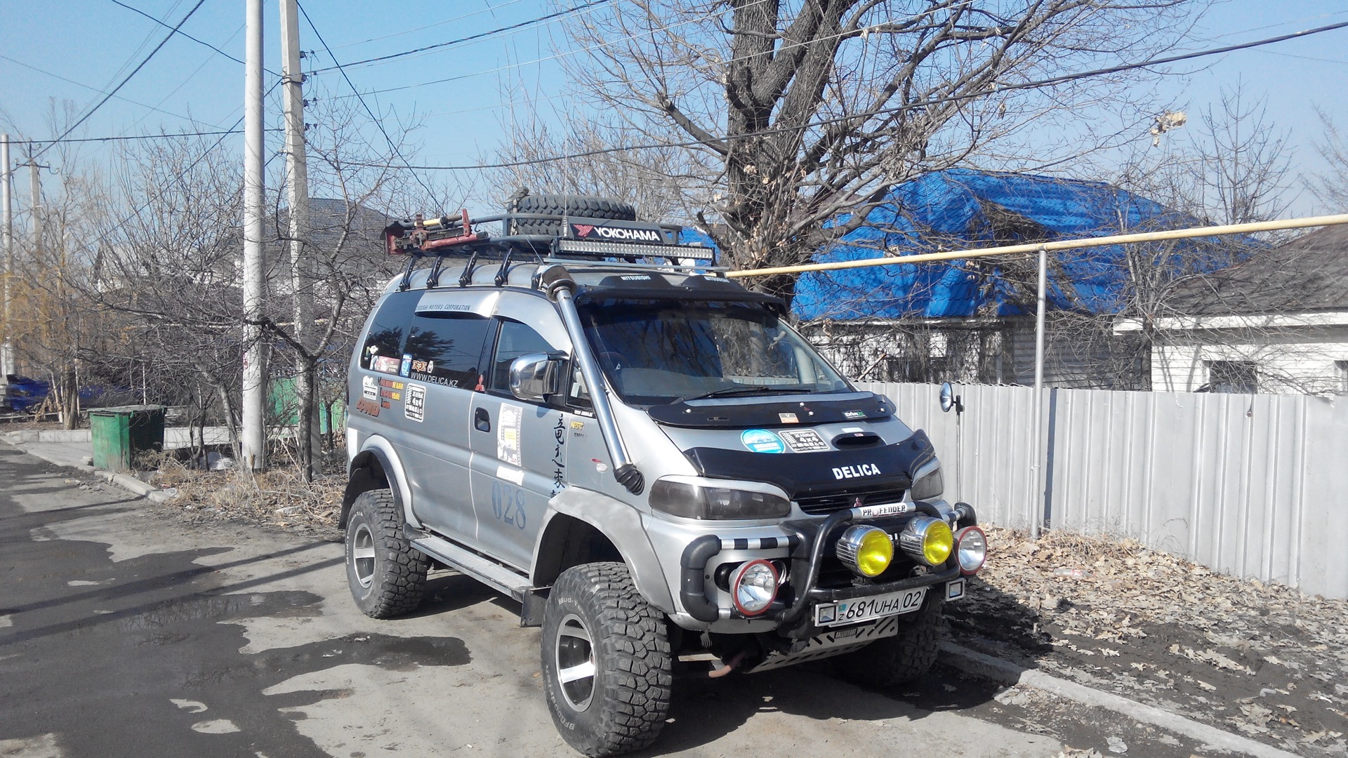 Mitsubishi Delica (L400) 2.8 дизельный 1996 | Проект 