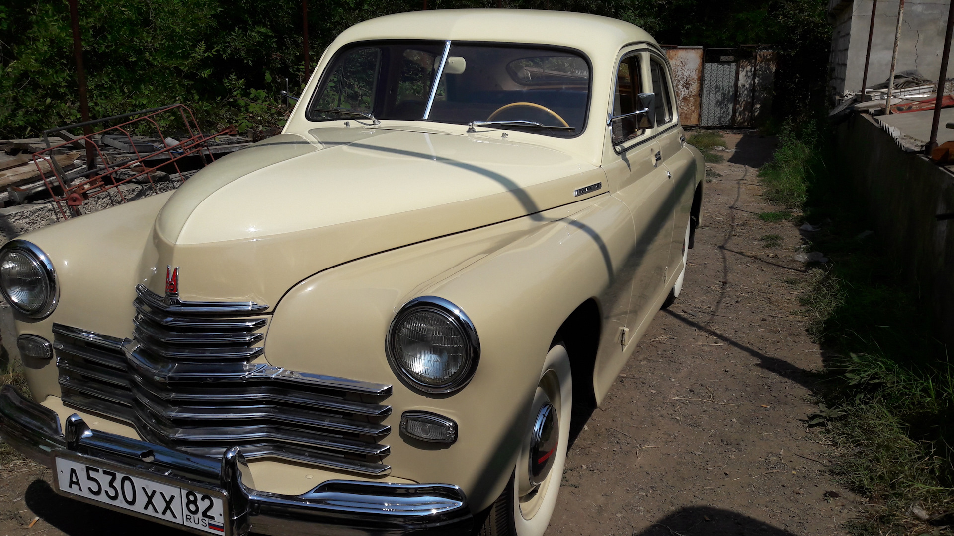 Колпаки) — ГАЗ М-20 Победа, 2,1 л., 1951 года | аксессуары | DRIVE2