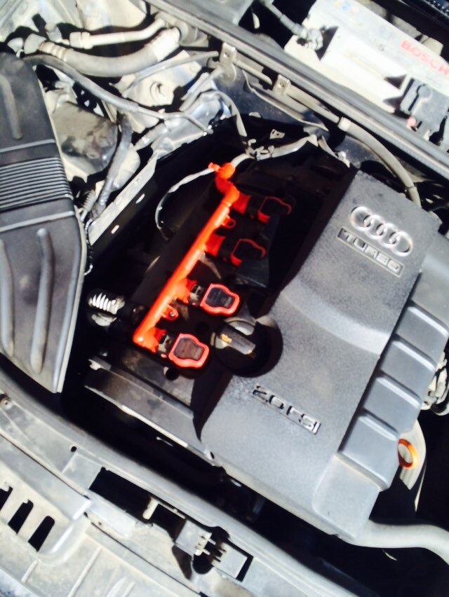 10)Пыльник электрического кабеля — Audi A4 (B7), 2 л, 2008 года ...