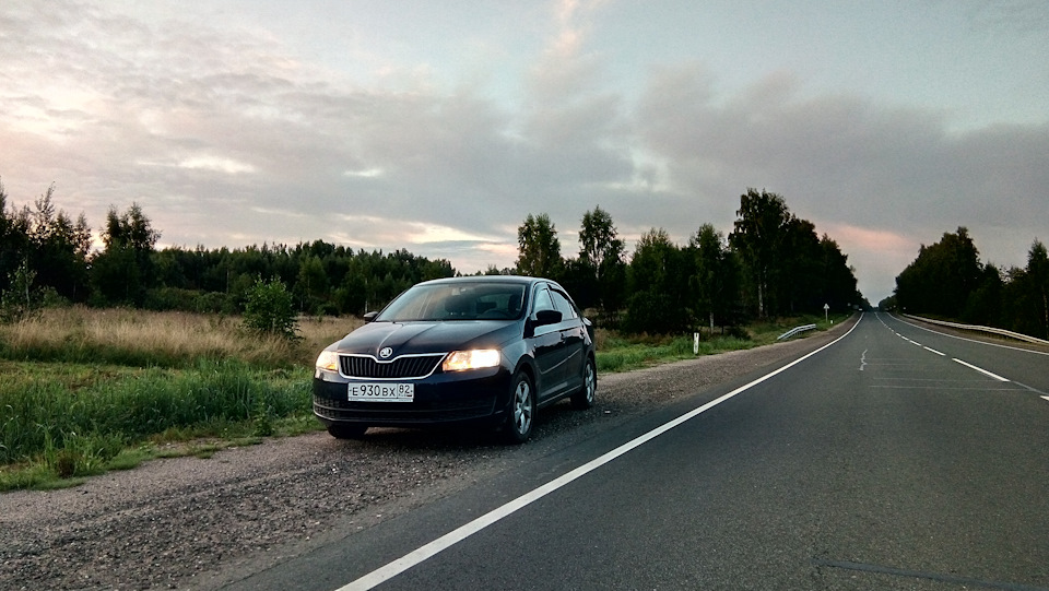 # 014 Замена моторного масла, Псков, 28.08.2017 г. — Skoda Rapid (1G ...