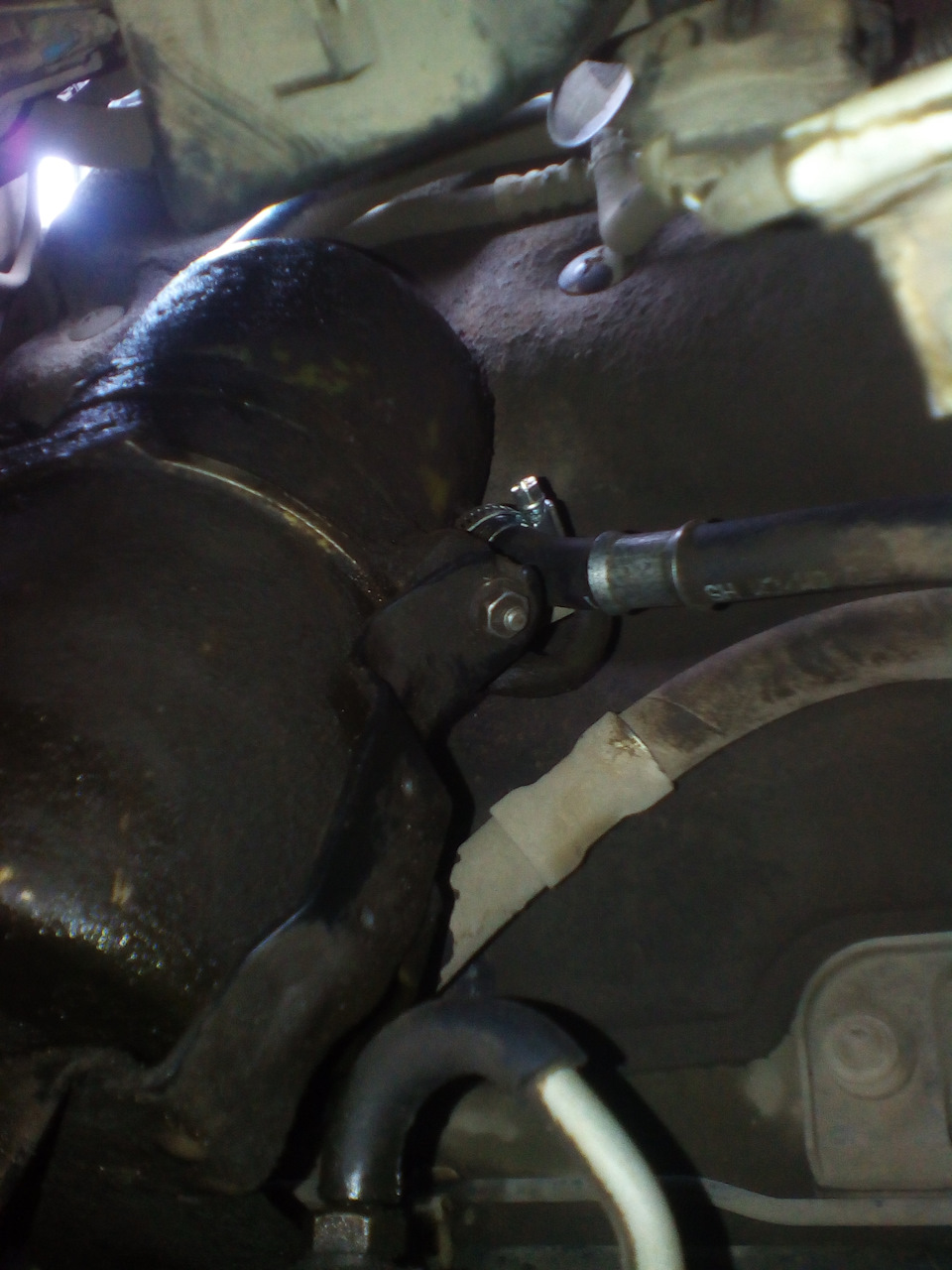 Photo from the logbook Opel Astra H