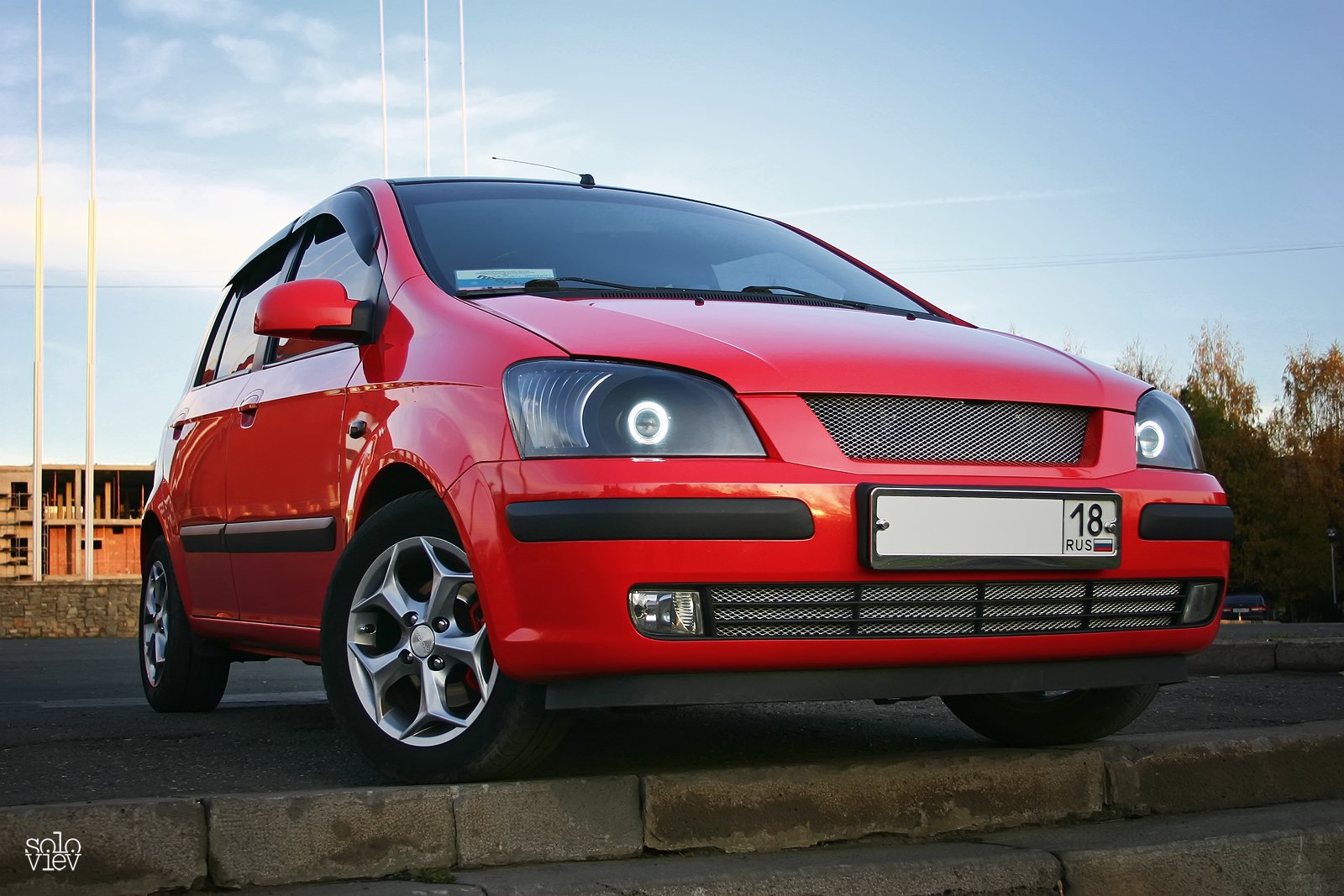 Тюнинг hyundai getz фото