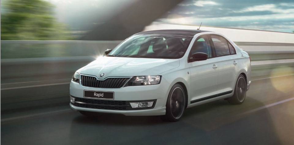 Машина Skoda Rapid 2015