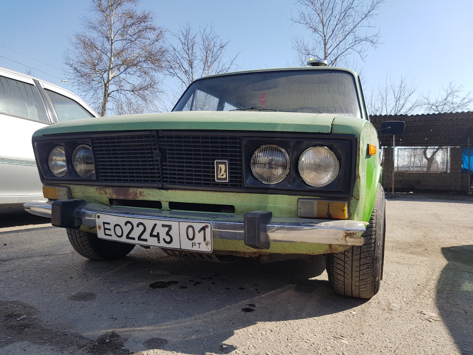 немного обновлений(фара, свечи, тумблер вместо замка зажигания) — Lada ...