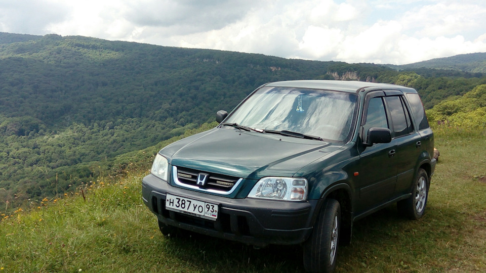 Рейлинги продольные! — Honda CR-V (RD1, RD2), 2 л., 1997 года ...