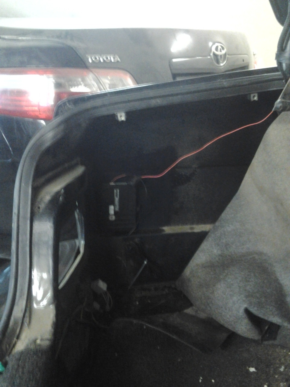 Установка датчиков парковки — Lada 2115, 1,5 л, 2006 года | своими ...