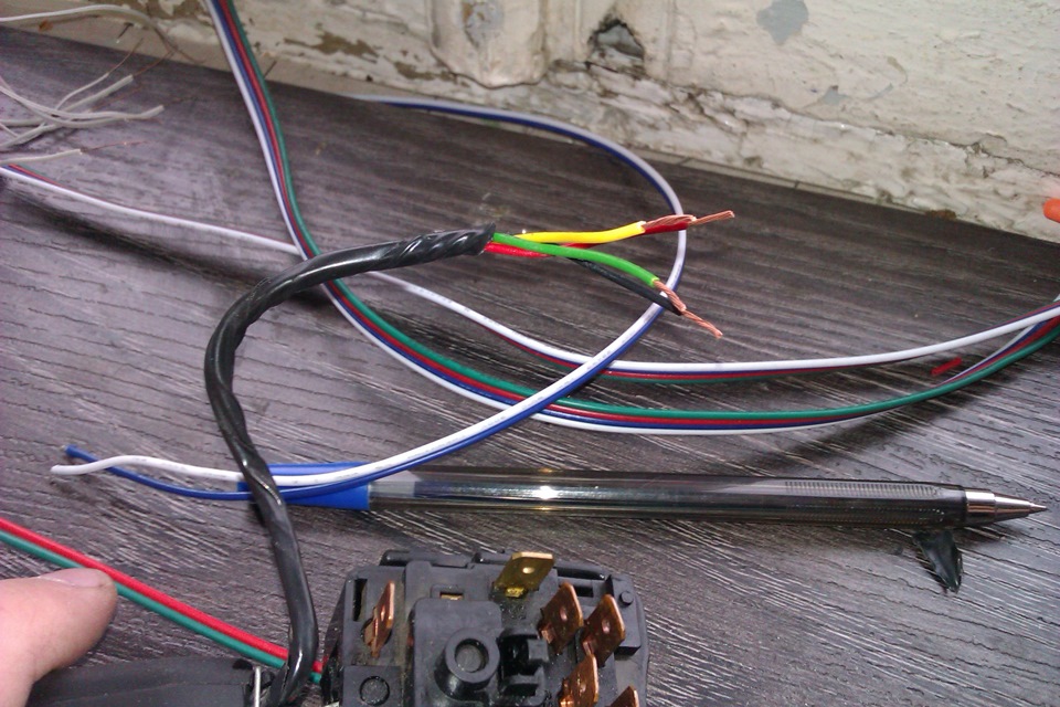 Установка приборки Калина на 2110) — LADA 21103, 1,5 л., 2003 года ...