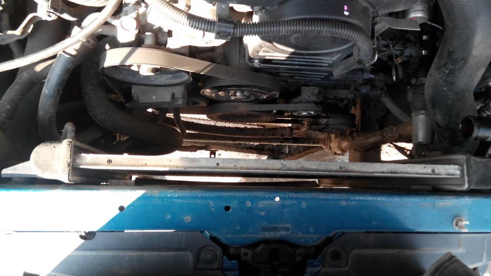 Фото в бортжурнале Mitsubishi L200 (4G)