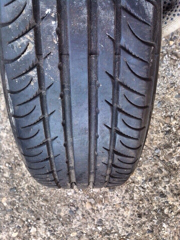 KUMHO 155/55/r14 — Lada Baltic, 1,5 л, 1998 года | шины | DRIVE2