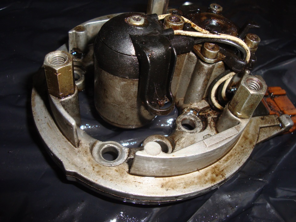 Моновпрыск. {part-1} Чистка — Volkswagen Golf Mk2, 1,8 л, 1989 года ...