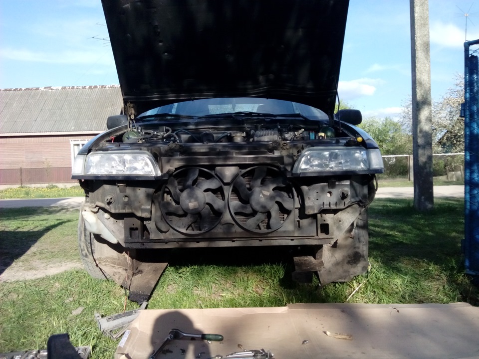 Ставим противотуманки и делаем проводку — Citroen Xantia, 2,1 л, 1998 ...