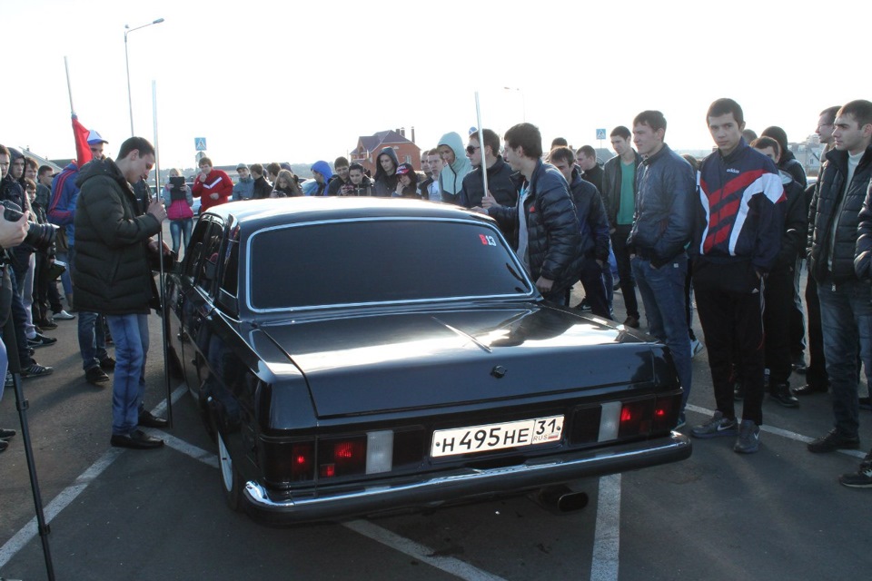 ///Волжана на Посадке Вгрызается в Туман/// — Lada Приора седан, 1,6 л ...