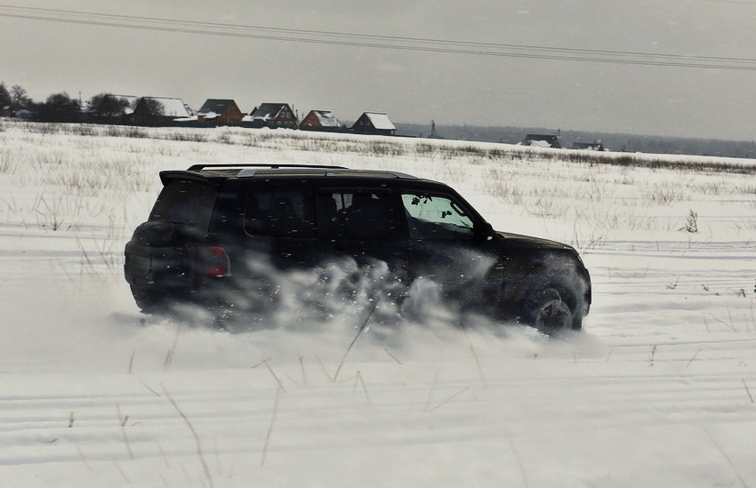 Фото в бортжурнале Mitsubishi Pajero (4G)