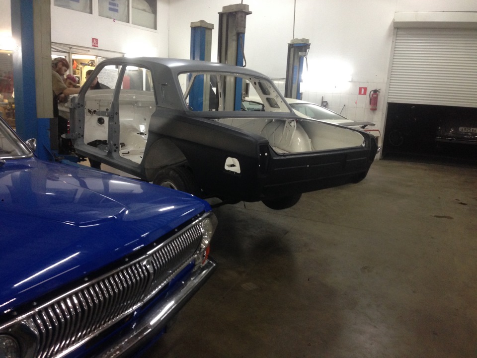 Второй проект "ВОЛГА 406" — ИЖ Москвич 412, 2 л., 1972 года | визит на ...