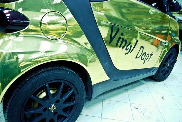 Фото в бортжурнале Smart fortwo (2G)