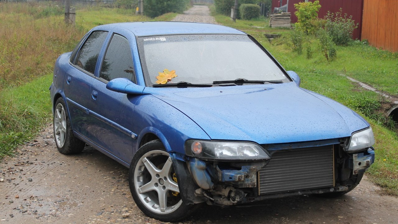 Opel Vectra B 1.6 бензиновый 1996 | My first love на DRIVE2